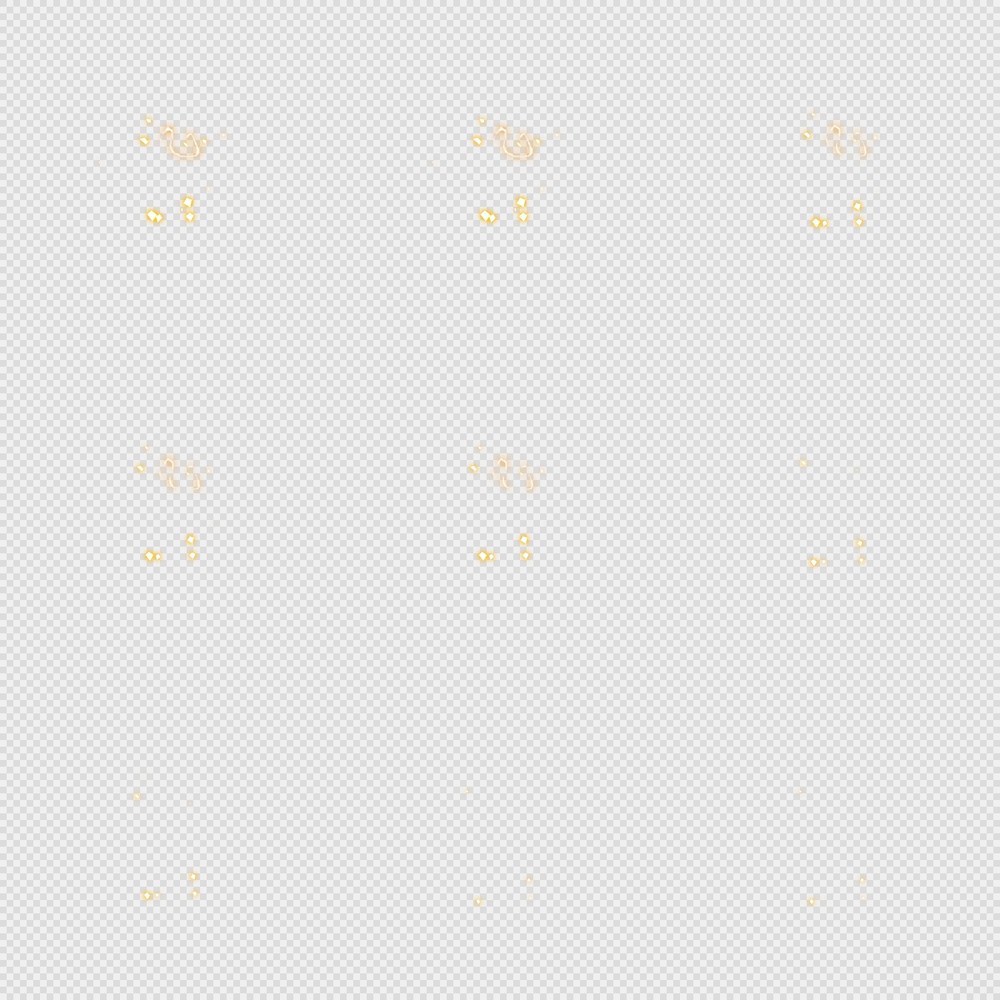 500套png序列帧spine骨骼特效(3.5G)-Spine(170 MYNVZD E50108)