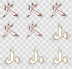 500套png序列帧spine骨骼特效(3.5G)-Spine(338 ZCYXWY furinkazan)
