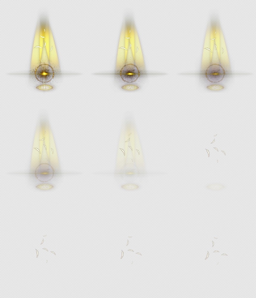 500套png序列帧spine骨骼特效(3.5G)-Spine(369 ZCYXWY holylight)