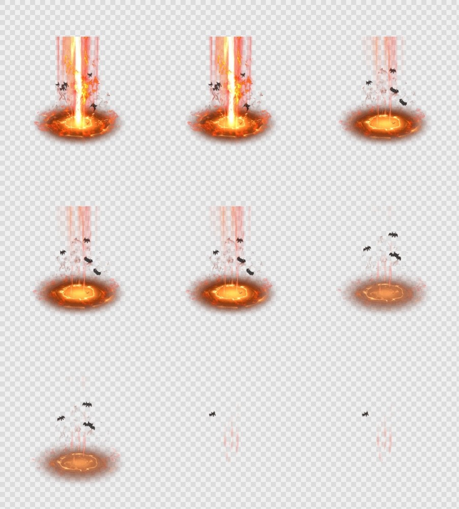 500套武器特效png序列帧骨骼(6.7G)-Spine(081 MYNSZD E53231)