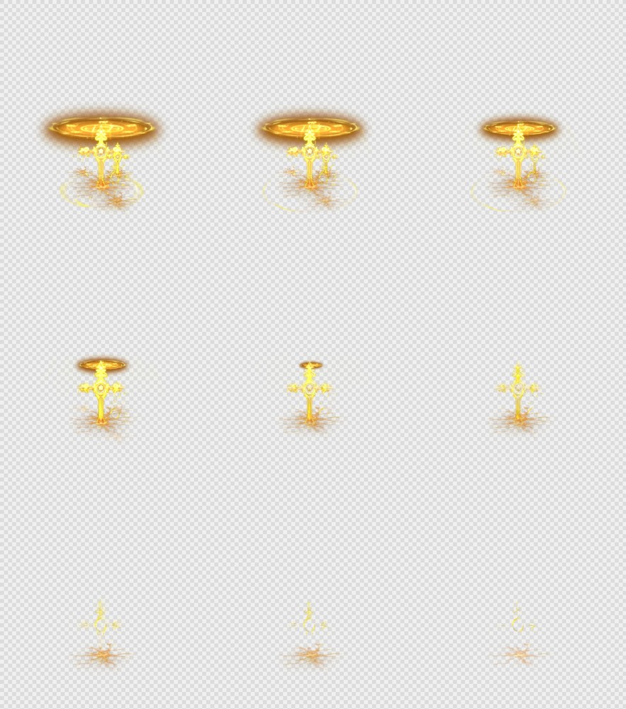 500套武器特效png序列帧骨骼(6.7G)-Spine(092 MYNSZD E53243)