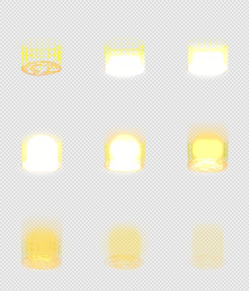 500套武器特效png序列帧骨骼(6.7G)-Spine(305 ZCYXWY eff_proprefresh)