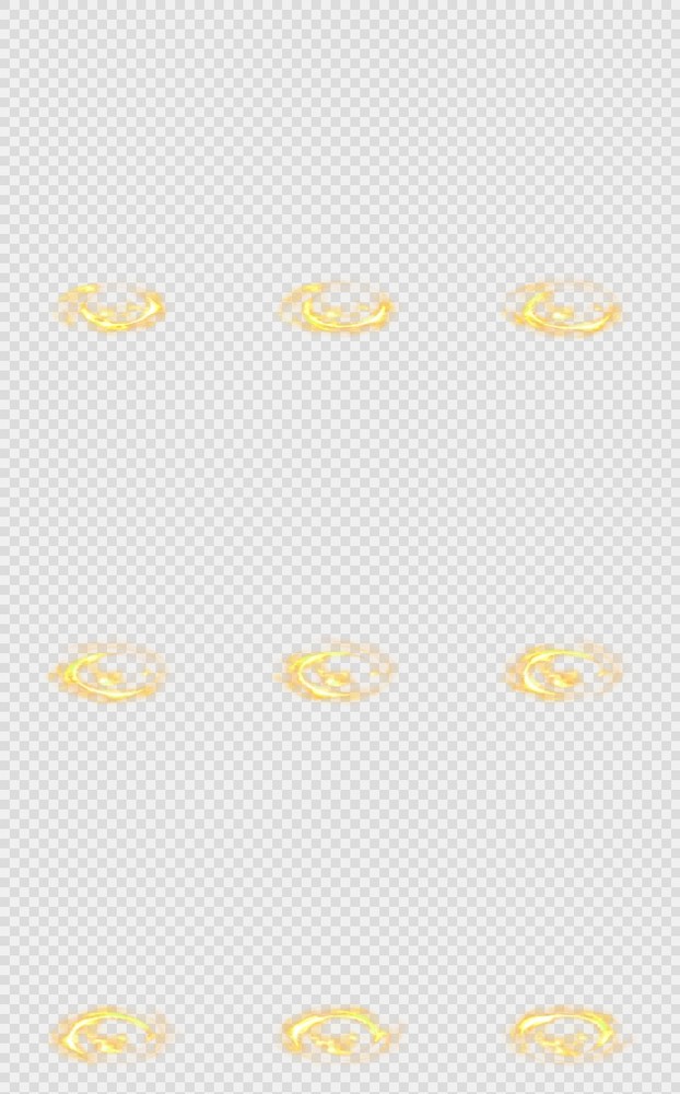 500套武器特效png序列帧骨骼(6.7G)-Spine(374 ZCYXWY eff_spritebuffg)