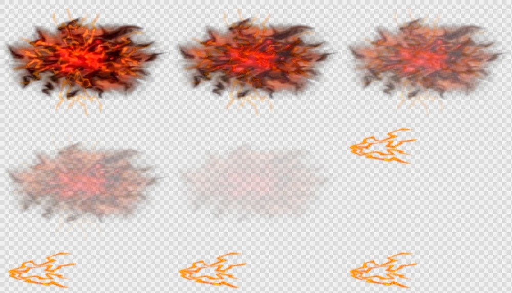 500套武器特效png序列帧骨骼(6.7G)-Spine(391 ZCYXWY eff_spriteskillh)