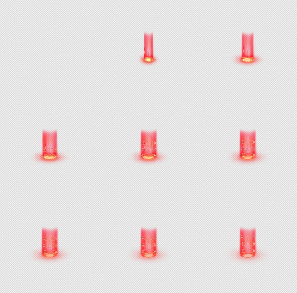 500套武器特效png序列帧骨骼(6.7G)-Spine(443 ZCYXWY l_eff_atkup)