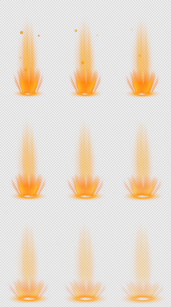 500套武器特效png序列帧骨骼(6.7G)-Spine(488 ZDLWZ aid_buff_1)