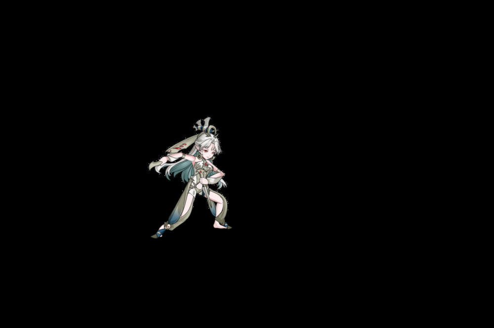 160套武侠古风Spine骨骼动画-Spine(H30027)