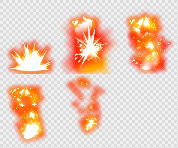 199套火焰爆炸特效-爆炸特效(0001)