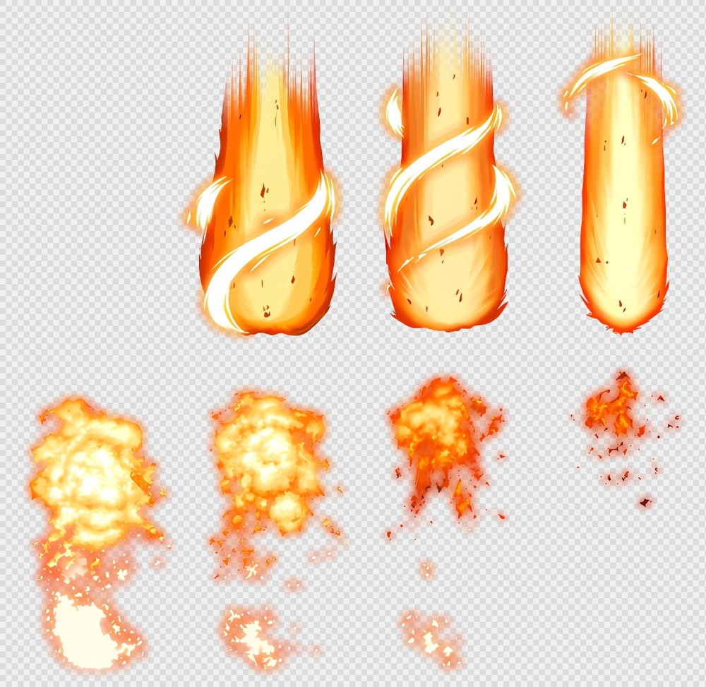 199套火焰爆炸特效-爆炸特效(0016)