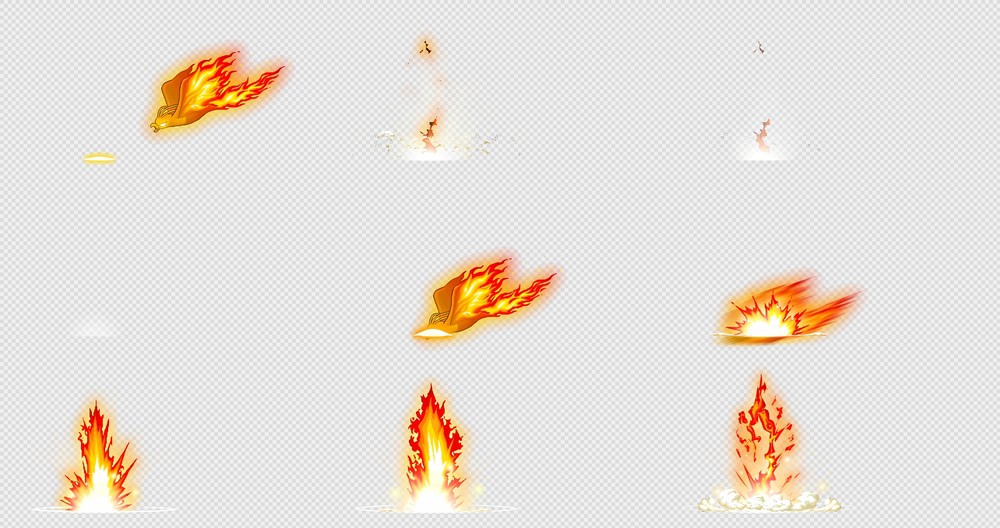 199套火焰爆炸特效-爆炸特效(0029)