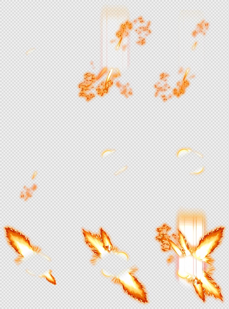 199套火焰爆炸特效-爆炸特效(0125)