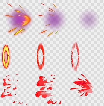 522套华丽光影技能特效-522套华丽光影技能特效(sprite_character_fighter_effect_athiddensting)