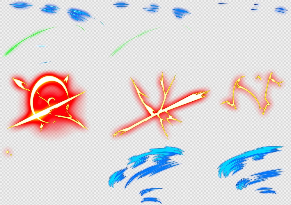 522套华丽光影技能特效-522套华丽光影技能特效(sprite_character_fighter_effect_athurricanespear)