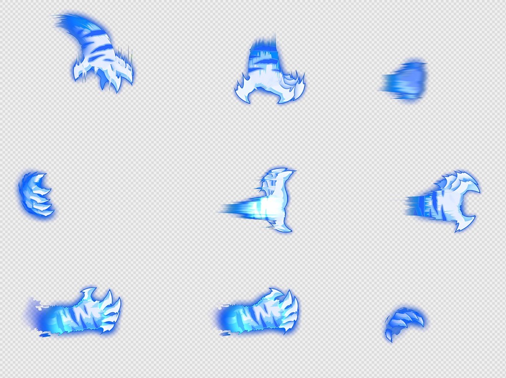 522套华丽光影技能特效-522套华丽光影技能特效(sprite_character_fighter_effect_atnenmonster)