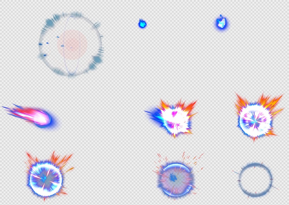 522套华丽光影技能特效-522套华丽光影技能特效(sprite_character_fighter_effect_atrandomkick)