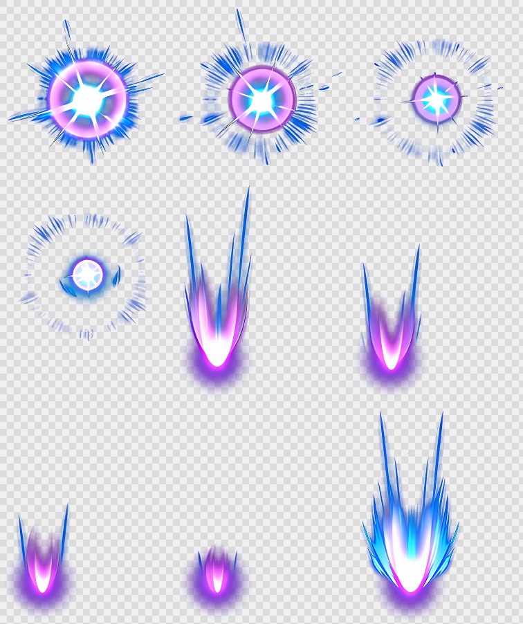 522套华丽光影技能特效-522套华丽光影技能特效(sprite_character_fighter_effect_atstomp)
