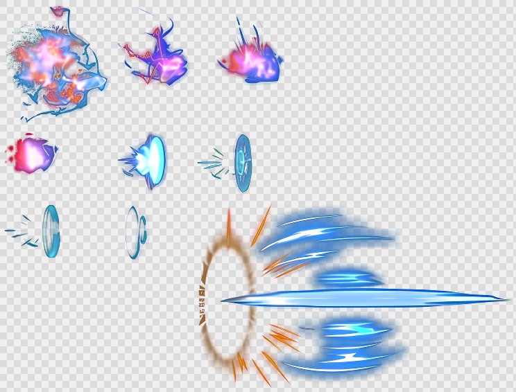 522套华丽光影技能特效-522套华丽光影技能特效(sprite_character_fighter_effect_closepunch)