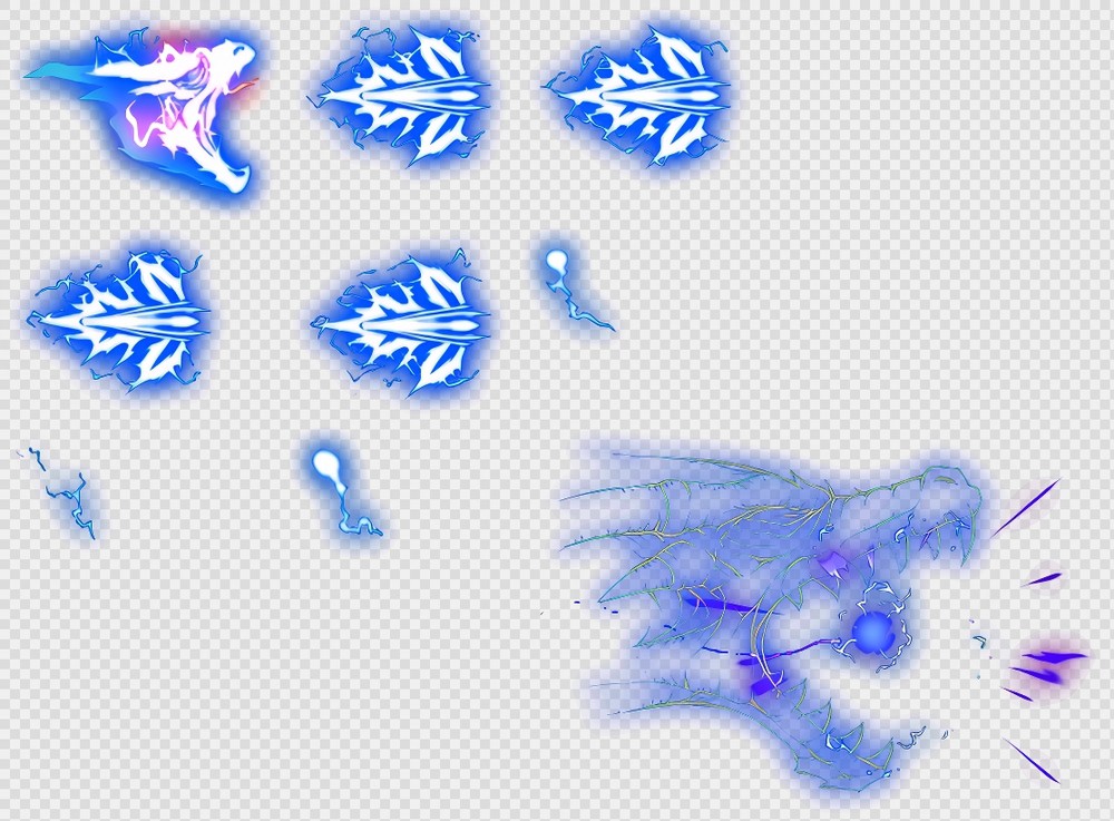 522套华丽光影技能特效-522套华丽光影技能特效(sprite_character_fighter_effect_lightningdragon)