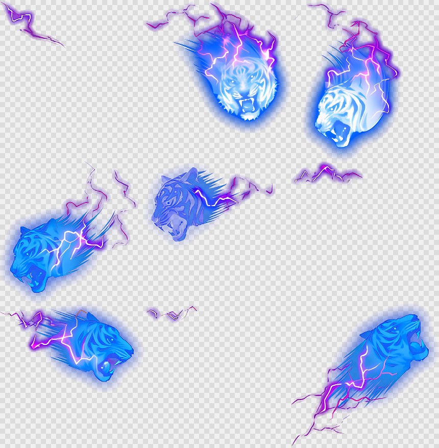 522套华丽光影技能特效-522套华丽光影技能特效(sprite_character_fighter_effect_nenmonster_whitetiger)
