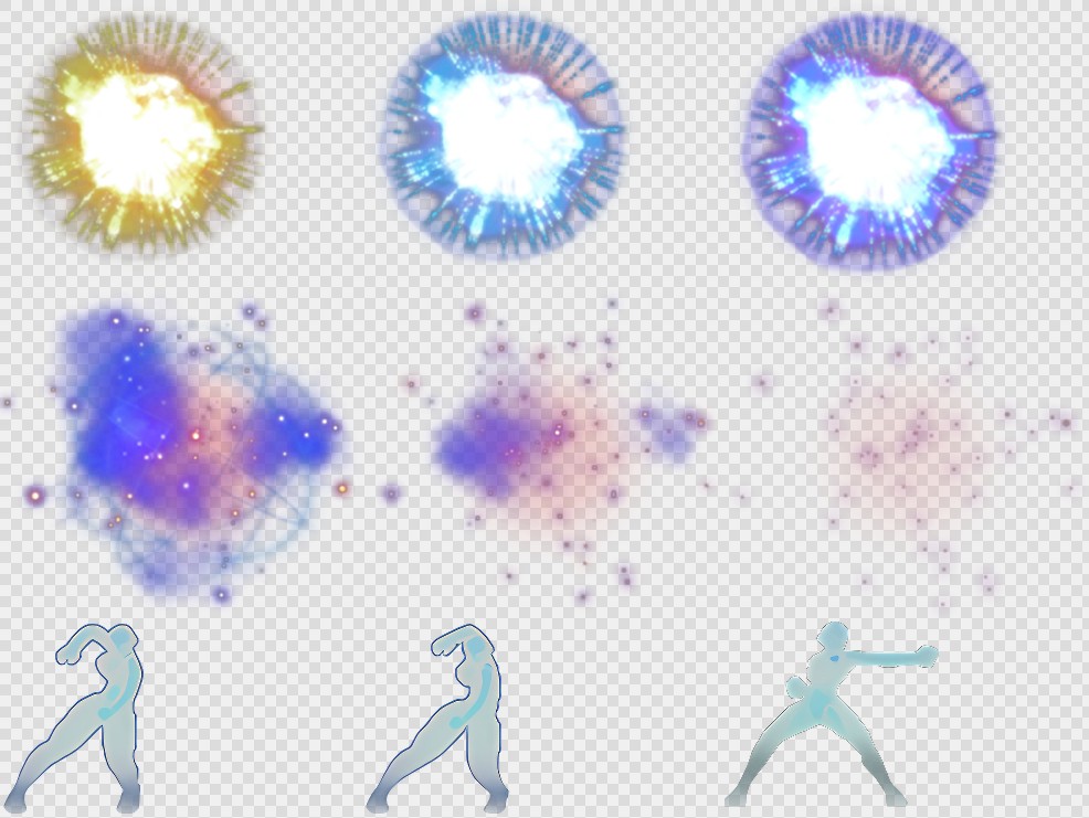522套华丽光影技能特效-522套华丽光影技能特效(sprite_character_fighter_effect_saintillusion)