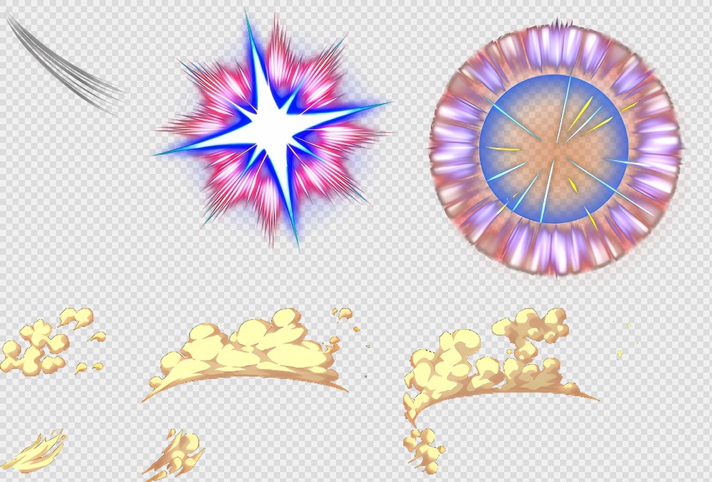 522套华丽光影技能特效-522套华丽光影技能特效(sprite_character_fighter_effect_strongestlowkick)