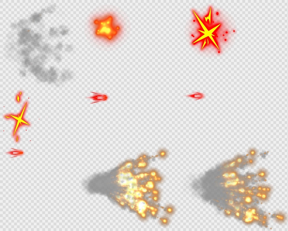 522套华丽光影技能特效-522套华丽光影技能特效(sprite_character_gunner_effect_bullet)