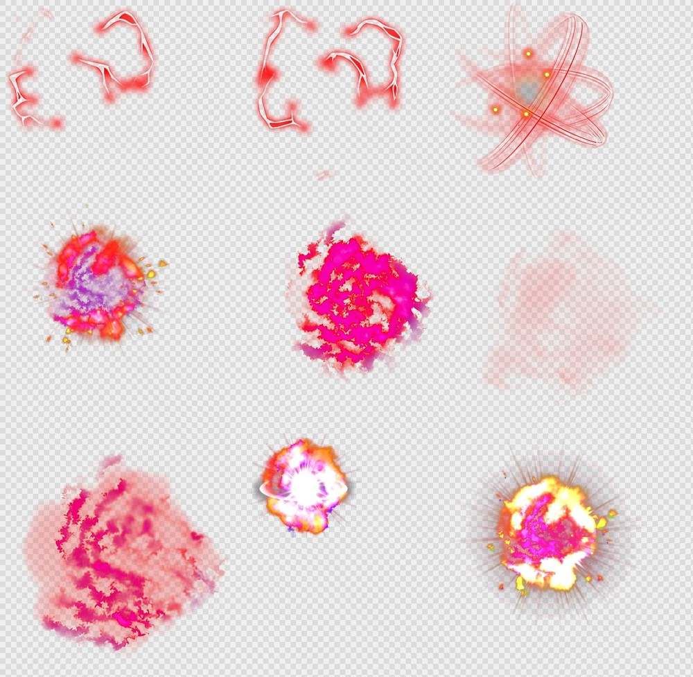 522套华丽光影技能特效-522套华丽光影技能特效(sprite_character_gunner_effect_extruder)