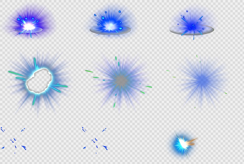 522套华丽光影技能特效-522套华丽光影技能特效(sprite_character_gunner_effect_g1)