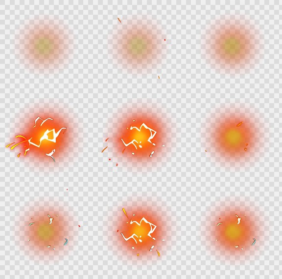 522套华丽光影技能特效-522套华丽光影技能特效(sprite_character_gunner_effect_g3)