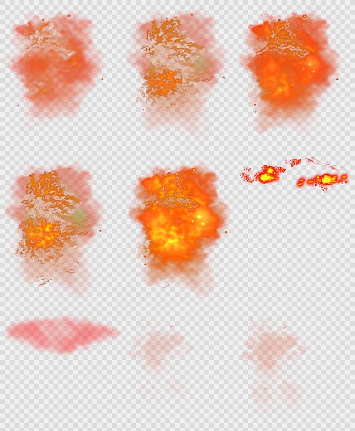 522套华丽光影技能特效-522套华丽光影技能特效(sprite_character_gunner_effect_stinger)