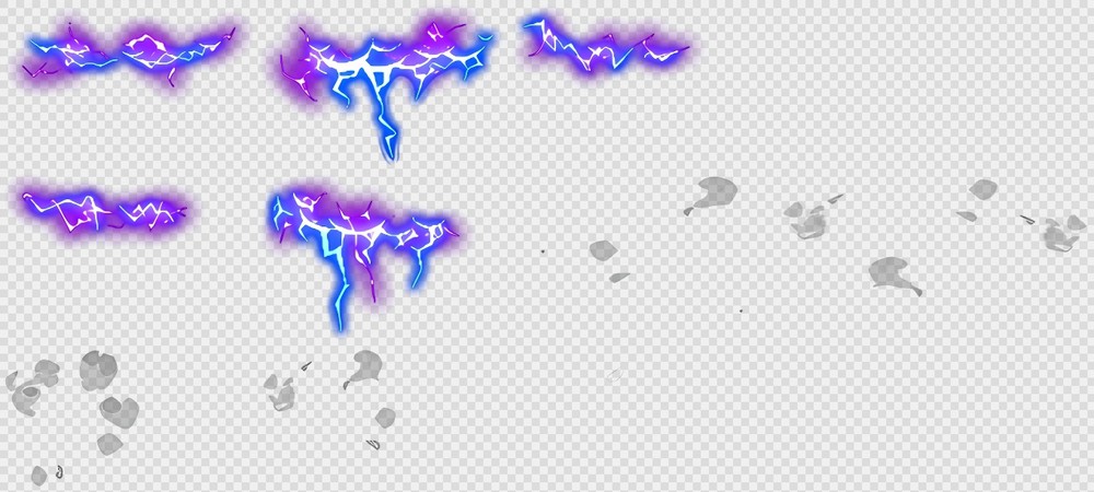 522套华丽光影技能特效-522套华丽光影技能特效(sprite_character_mage_effect_acidcloud)