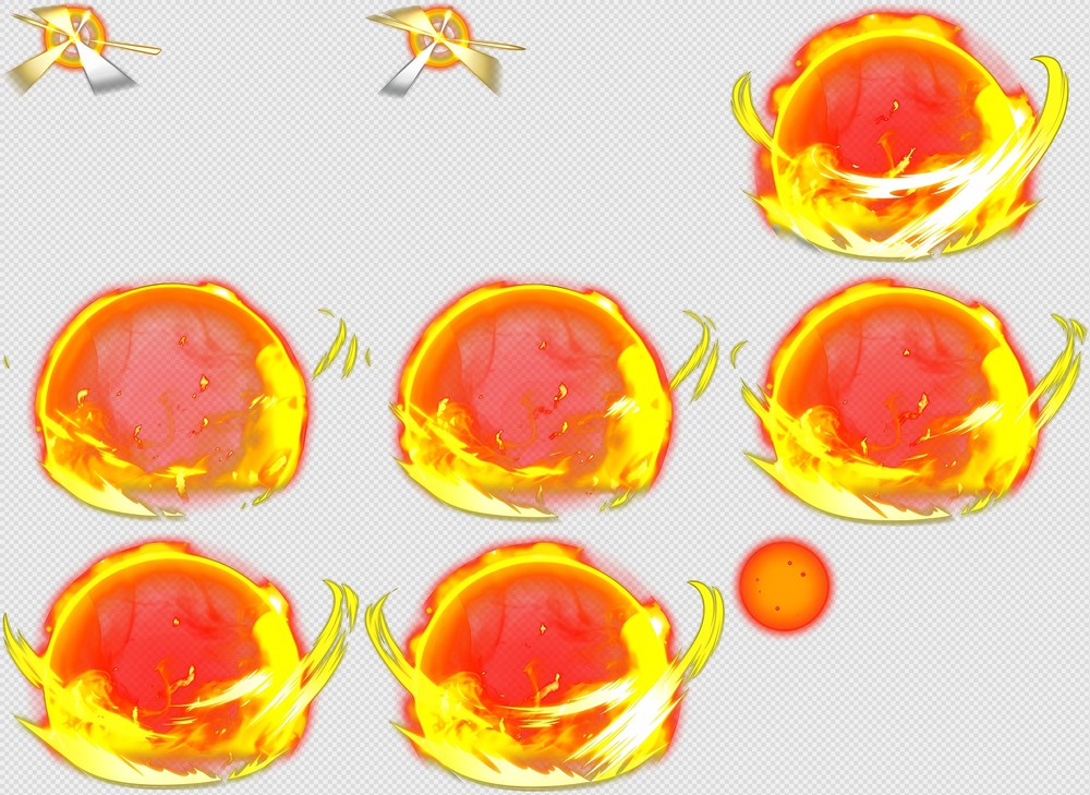 522套华丽光影技能特效-522套华丽光影技能特效(sprite_character_mage_effect_atelementalbuster_fire)