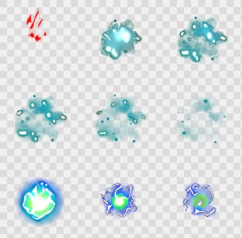 522套华丽光影技能特效-522套华丽光影技能特效(sprite_character_mage_effect_atelementalchange)