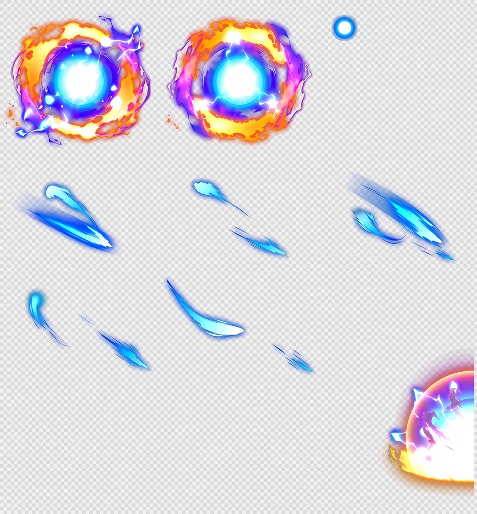 522套华丽光影技能特效-522套华丽光影技能特效(sprite_character_mage_effect_atelementalrain)