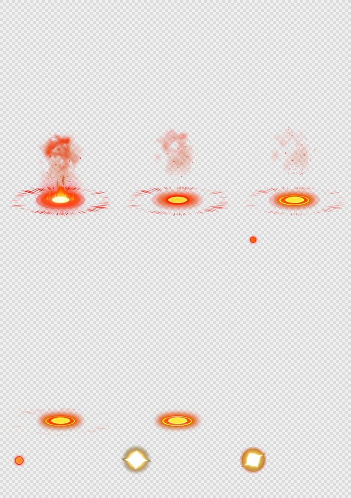 522套华丽光影技能特效-522套华丽光影技能特效(sprite_character_mage_effect_atelementalstrikeex_fire)