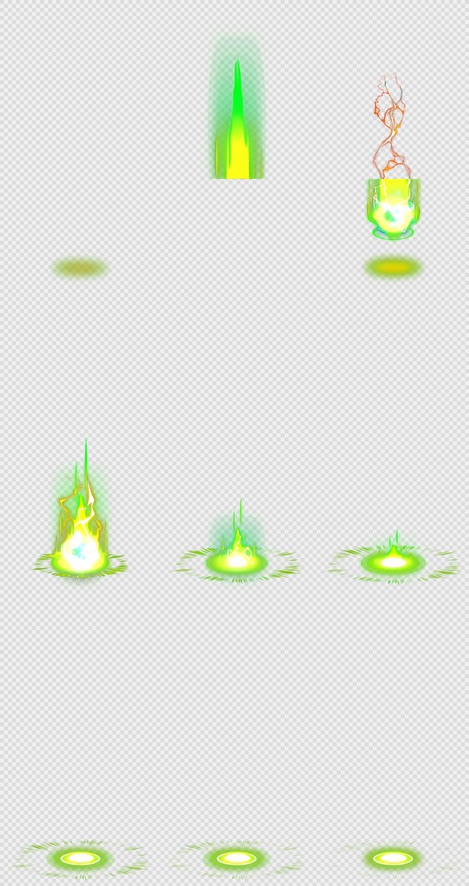 522套华丽光影技能特效-522套华丽光影技能特效(sprite_character_mage_effect_atelementalstrikeex_light)