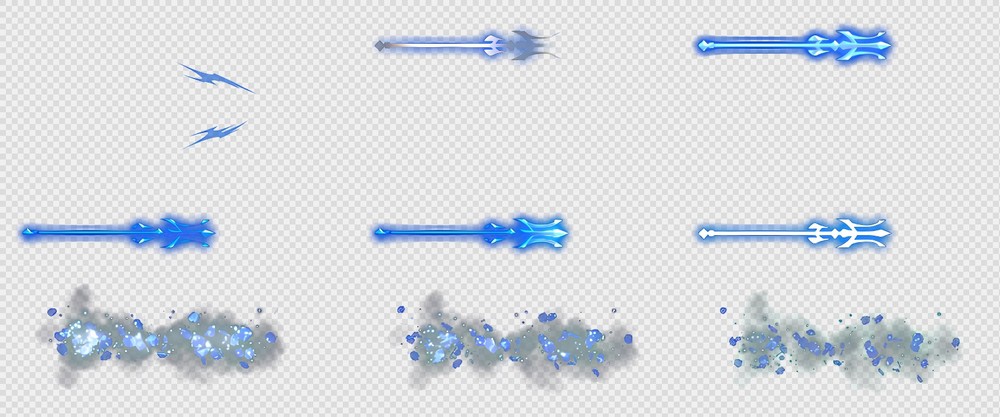 522套华丽光影技能特效-522套华丽光影技能特效(sprite_character_mage_effect_atfallenblossoms)