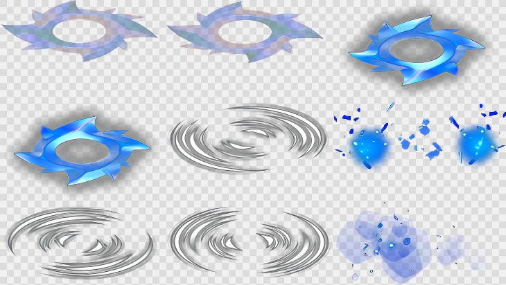 522套华丽光影技能特效-522套华丽光影技能特效(sprite_character_mage_effect_aticechakram)