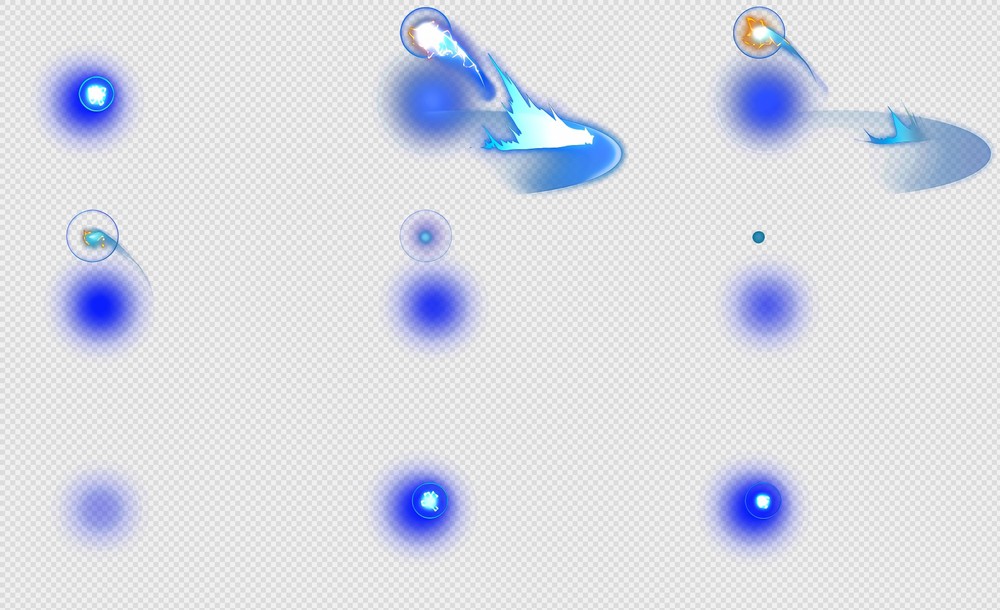 522套华丽光影技能特效-522套华丽光影技能特效(sprite_character_mage_effect_atlightningwall)