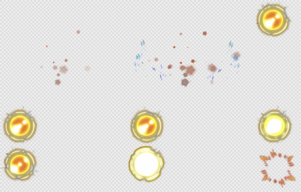 522套华丽光影技能特效-522套华丽光影技能特效(sprite_character_mage_effect_chasersexplosion)