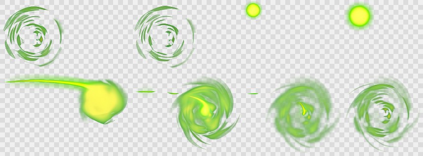 522套华丽光影技能特效-522套华丽光影技能特效(sprite_character_mage_effect_creatoricewoodfence)