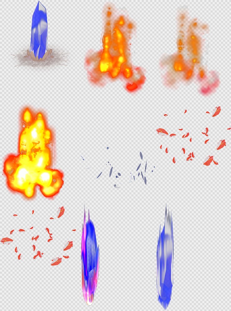 522套华丽光影技能特效-522套华丽光影技能特效(sprite_character_mage_effect_elementalshower)