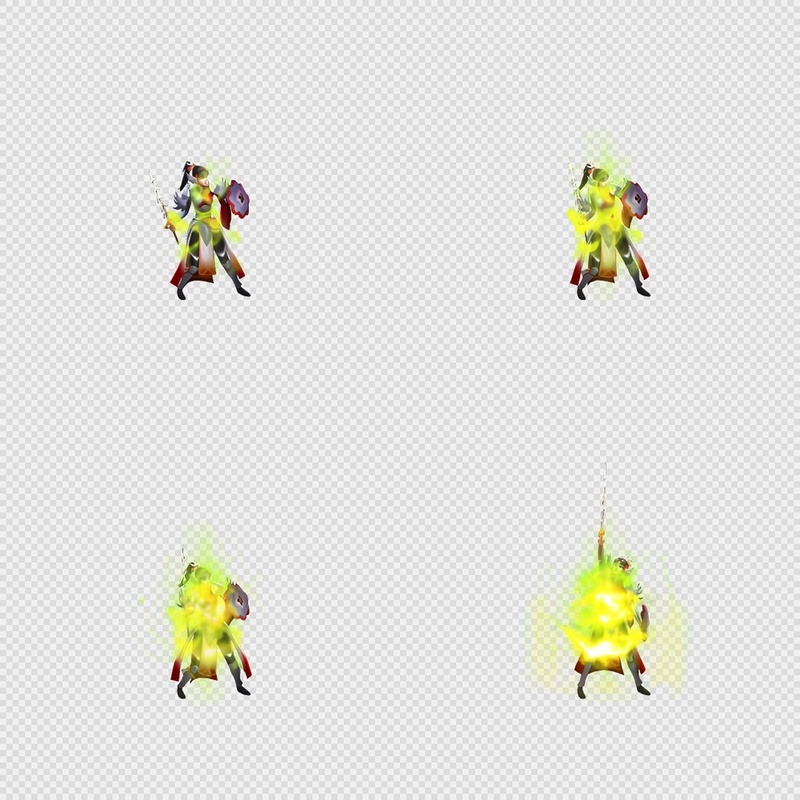 三国写实风格动画PNG序列帧-三国-男性(武将1施技2)