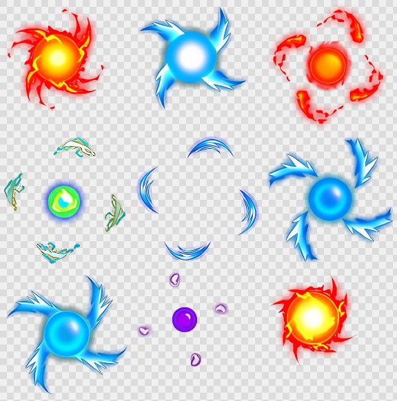 522套华丽光影技能特效-522套华丽光影技能特效(sprite_character_mage_effect_magiccannon)