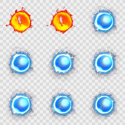 522套华丽光影技能特效-522套华丽光影技能特效(sprite_character_mage_effect_magicsphere)