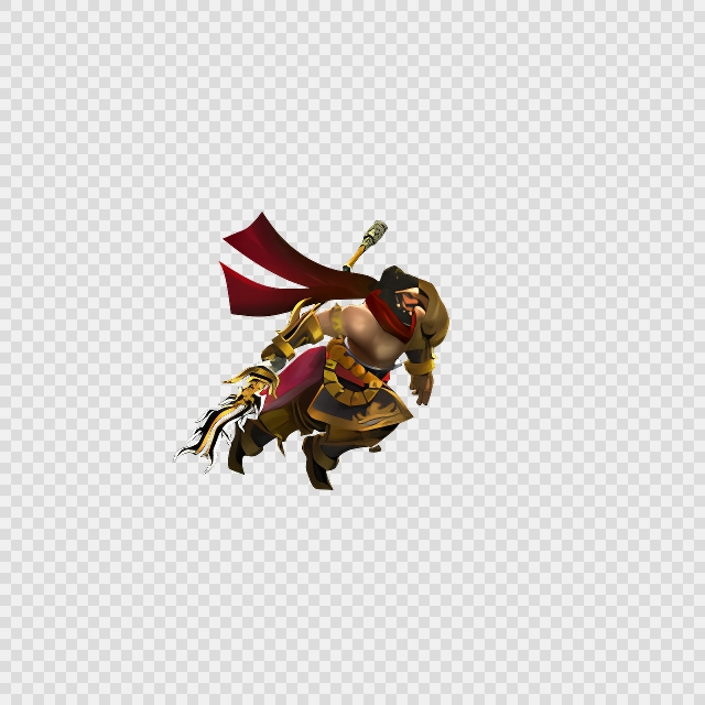 三国写实风格动画PNG序列帧-三国-男性(武将2冲刺)