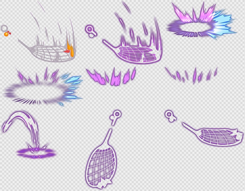 522套华丽光影技能特效-522套华丽光影技能特效(sprite_character_mage_effect_transformflapper)