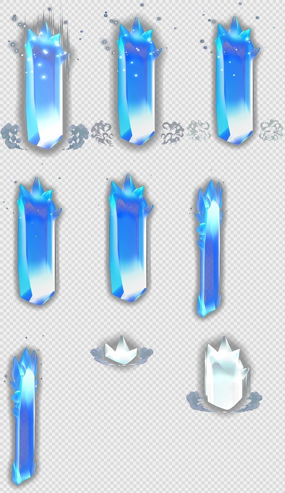 522套华丽光影技能特效-522套华丽光影技能特效(sprite_character_mage_effect_wallofice)