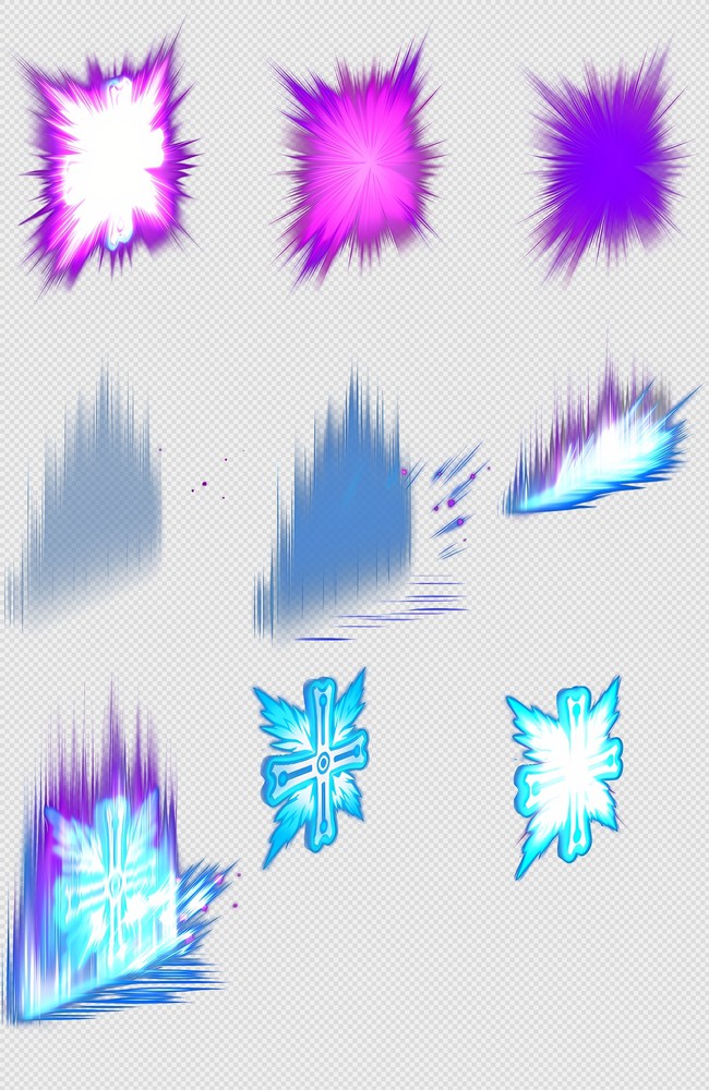 522套华丽光影技能特效-522套华丽光影技能特效(sprite_character_priest_effect_deflectwall)