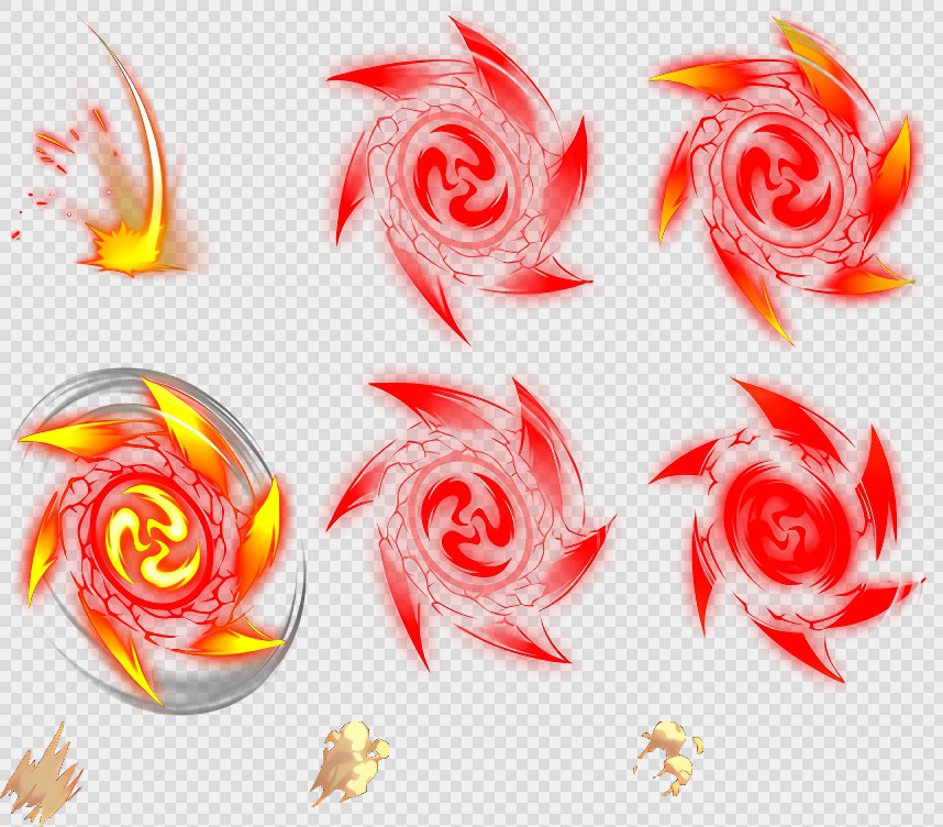 522套华丽光影技能特效-522套华丽光影技能特效(sprite_character_priest_effect_fastmove)